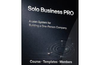 Solo Business PRO — A Lean System for Building a One-Person Company