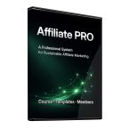 Affiliate PRO — A Professional System for Sustainable Affiliate Marketing