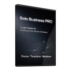 Solo Business PRO — A Lean System for Building a One-Person Company