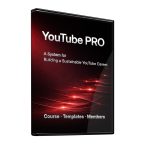 YouTube PRO — A System for Building a Sustainable YouTube Career